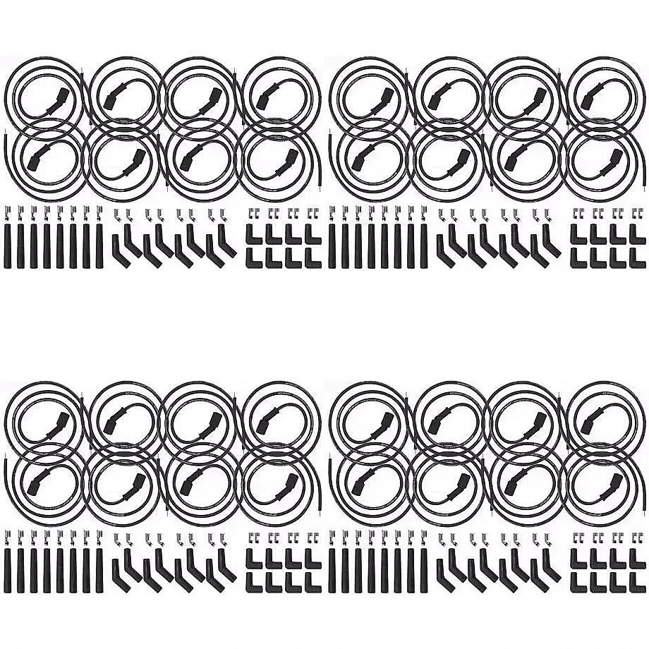 

551083 Universal Spark Plug Wires Fit LS1 LS3 LQ4 5.3 5.7 6.0 Engine