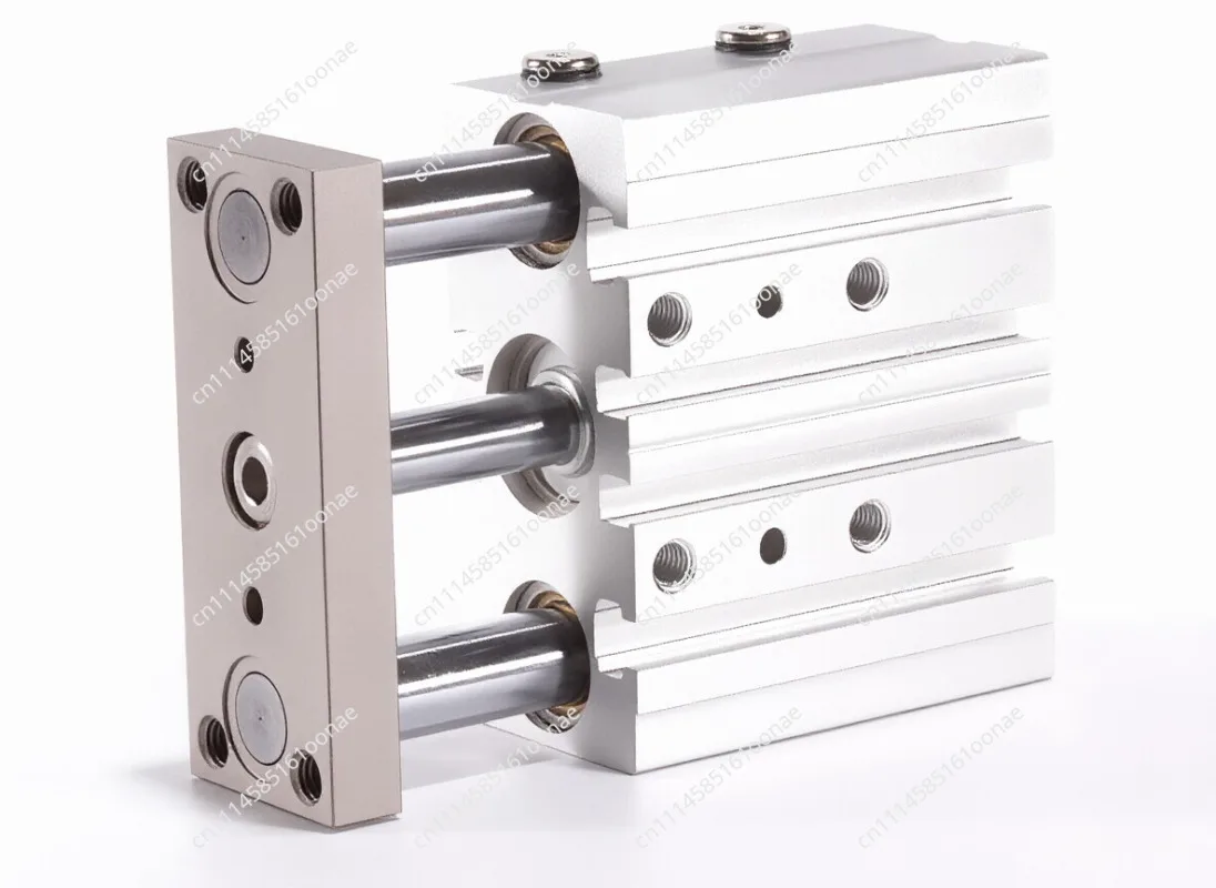 Three axis three bar with guide rod cylinder TCM6/10/12/16X15 * 10X20 * 25X30X40X50S