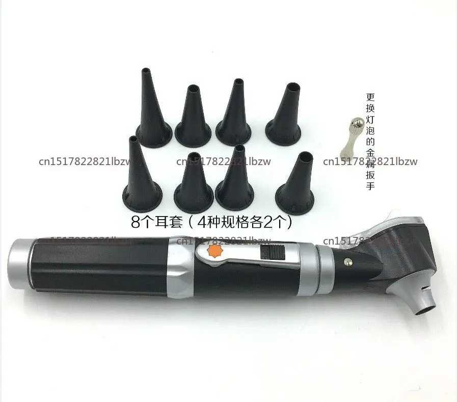 Veterinary Otoscope Ophthalmoscope Diagnostic Otoscope and Ophthalmoscope for Animal Examination Dog Cat Eye and Ear