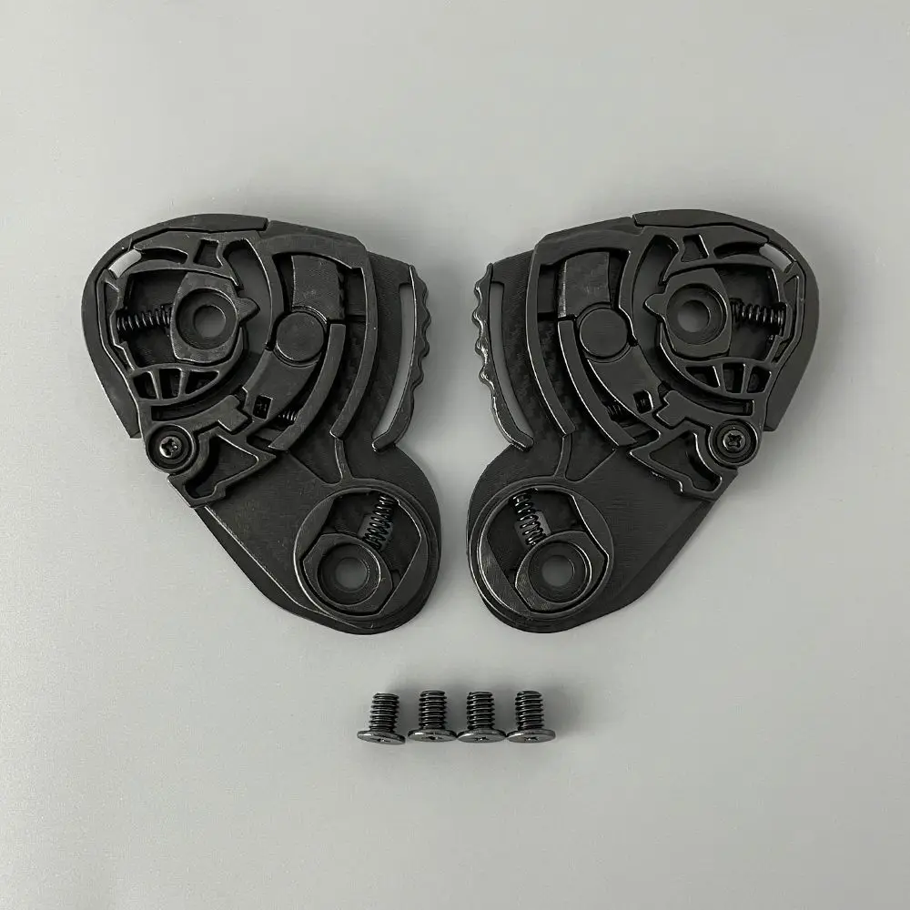 

Visor Base Plate Replacement for MT V09, KRE SV, KRE Snake Carbon, Motorcycle Helmet Shield Gear Plate Pivot Kit
