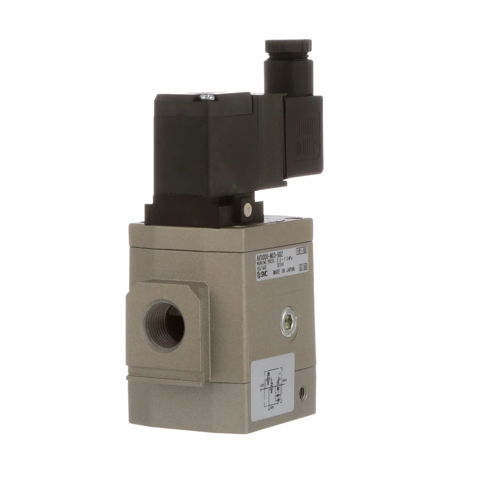 GGDX AV3000-N03-5DZ Pneumatic Soft Start Valve AV3000 Series, Rc 3/8 air Inlet, Maximum Operating Pressure 10 bar
