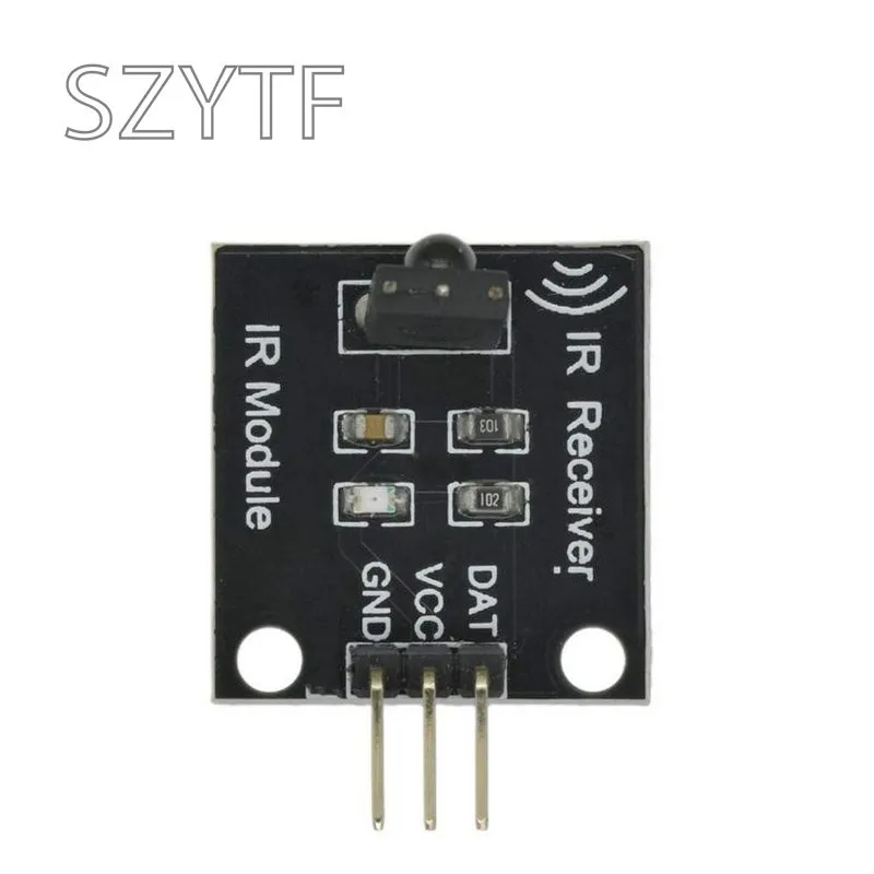 Digital 38KHz infrared receiving sensor module receiving head robot for arduino electronic building block