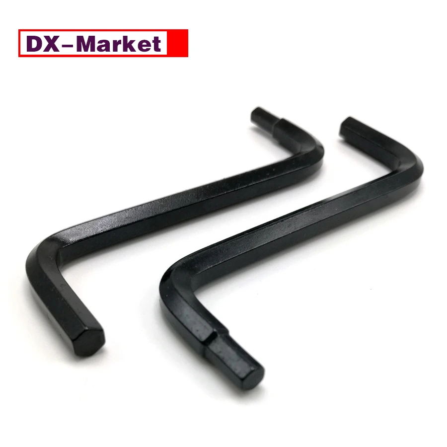 5mm+6mm Hex Key 20 pieces, Z-type Allen Wrench, Double Szie Allen Key Tools ,H005