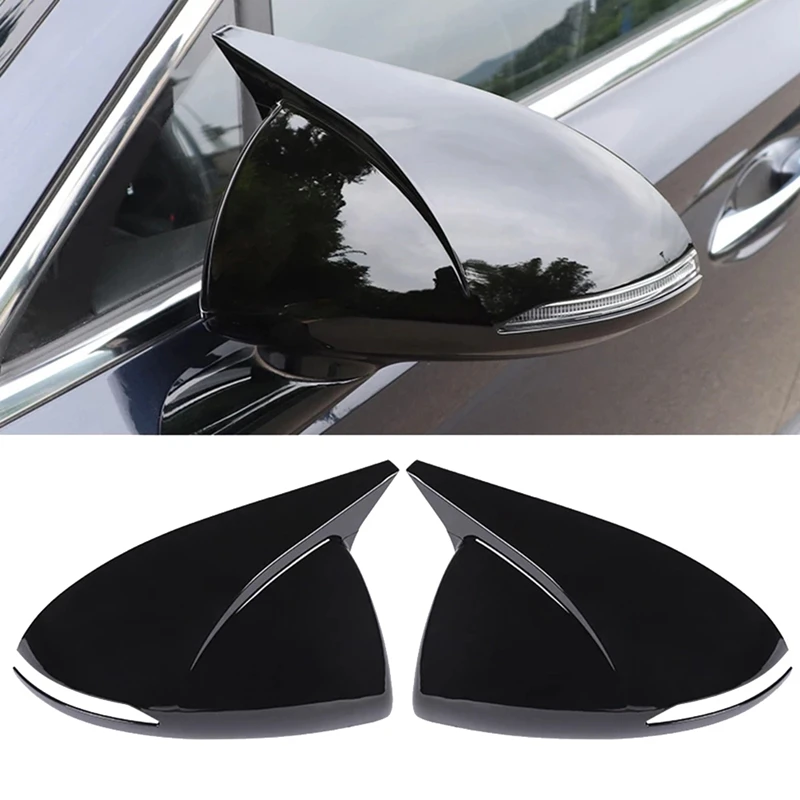 

For Hyundai Sonata DN8 2020 2021 Car Rearview Mirror Cover Side Door Mirror Shell Decoration Trim