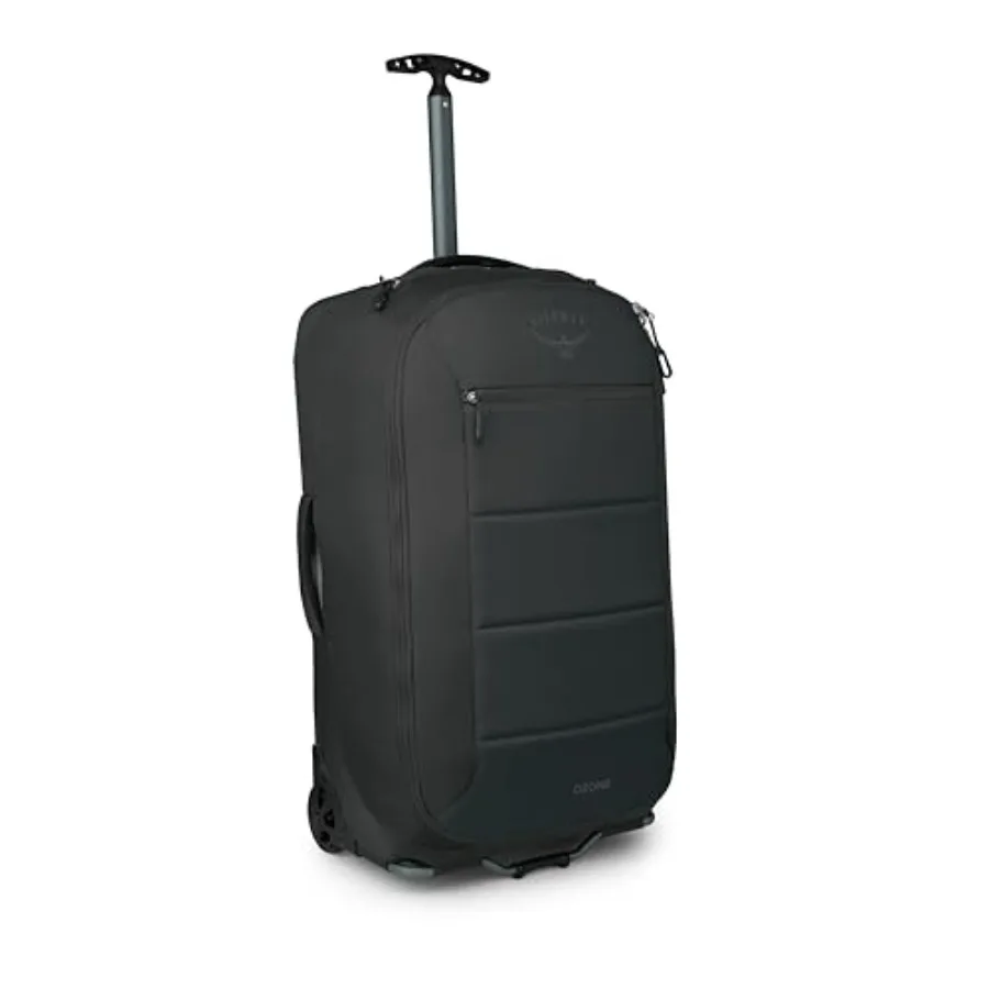 

Ozone 2-Wheel 80L/27 Checked Luggage - Lightweight Rolling Bag with High Clearance and Oversized Wheels - Travel Suitcase with