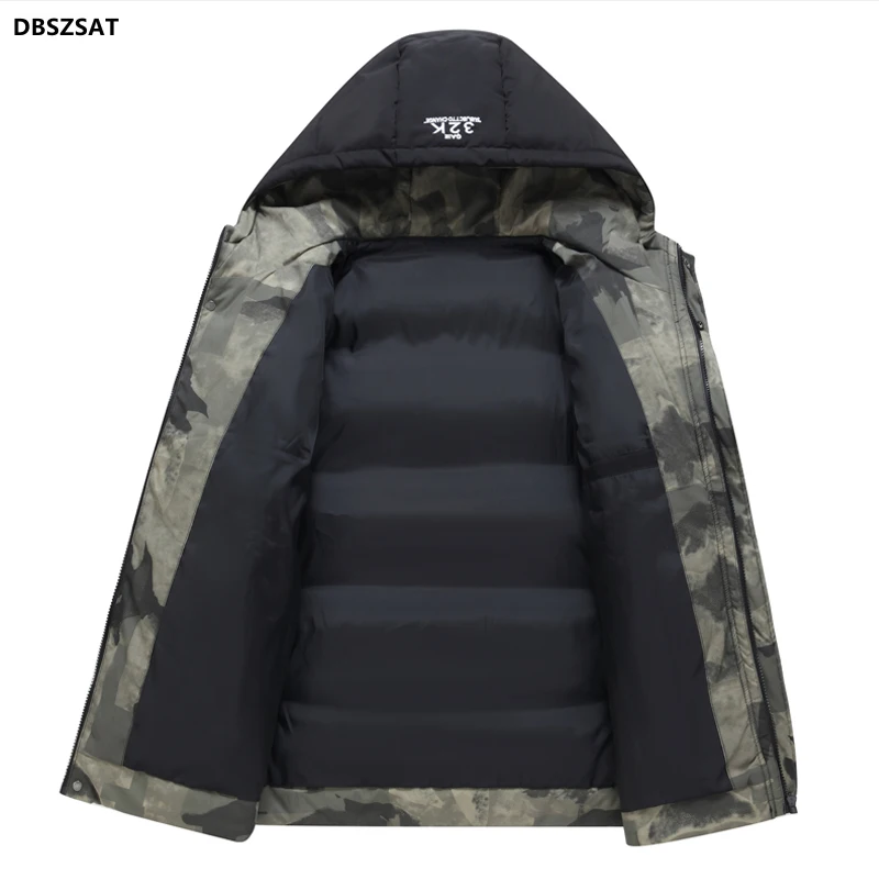 XK  Hip Hop Coat 2023 Unisex Winter Parka Colorful Men\'s Winter Jackets Coat Oversize Parka Korean Men\'s Puffer Jacket Harajuku