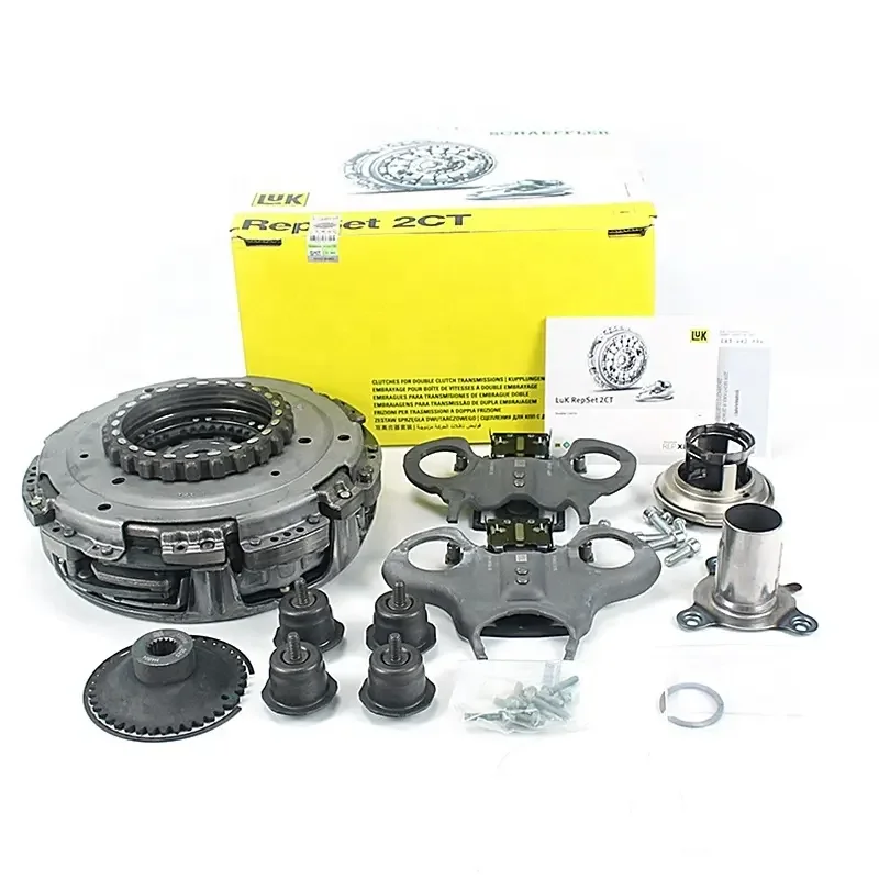 

Genuine Original Auto Parts Germany Brand Luk Double Clutch Kit for Renaul FORD DPS6