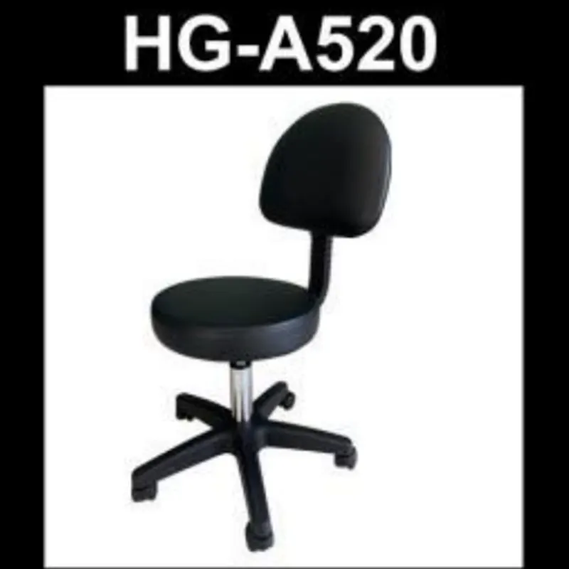 High Quality Ergonomic Dental Mobile Chair Dentist Saddle Seat with Backrest