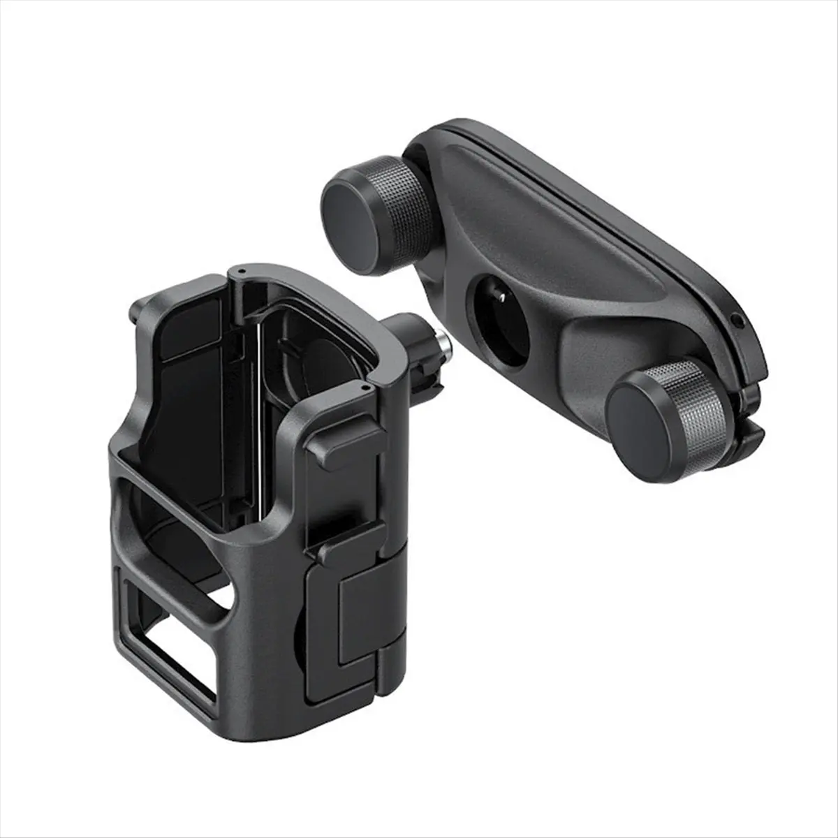 B21B Protective Frame for Pocket 3 Camera Expansion with Cold Shoe Adapter Handle Cover, and Bracket Accessories