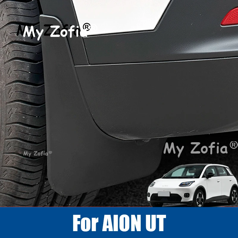 For GAC AION UT 2025 2026 Front Rear Wheel Fender Mudflaps Splash Guards Mudguards Mud Flaps Protector Accessories