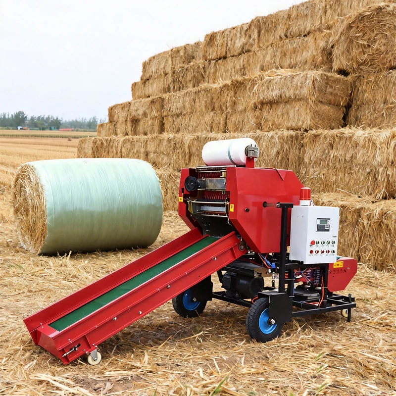 Integrierte Silage-Ballenpress – Silage Baler Machine Bewertung und Preis