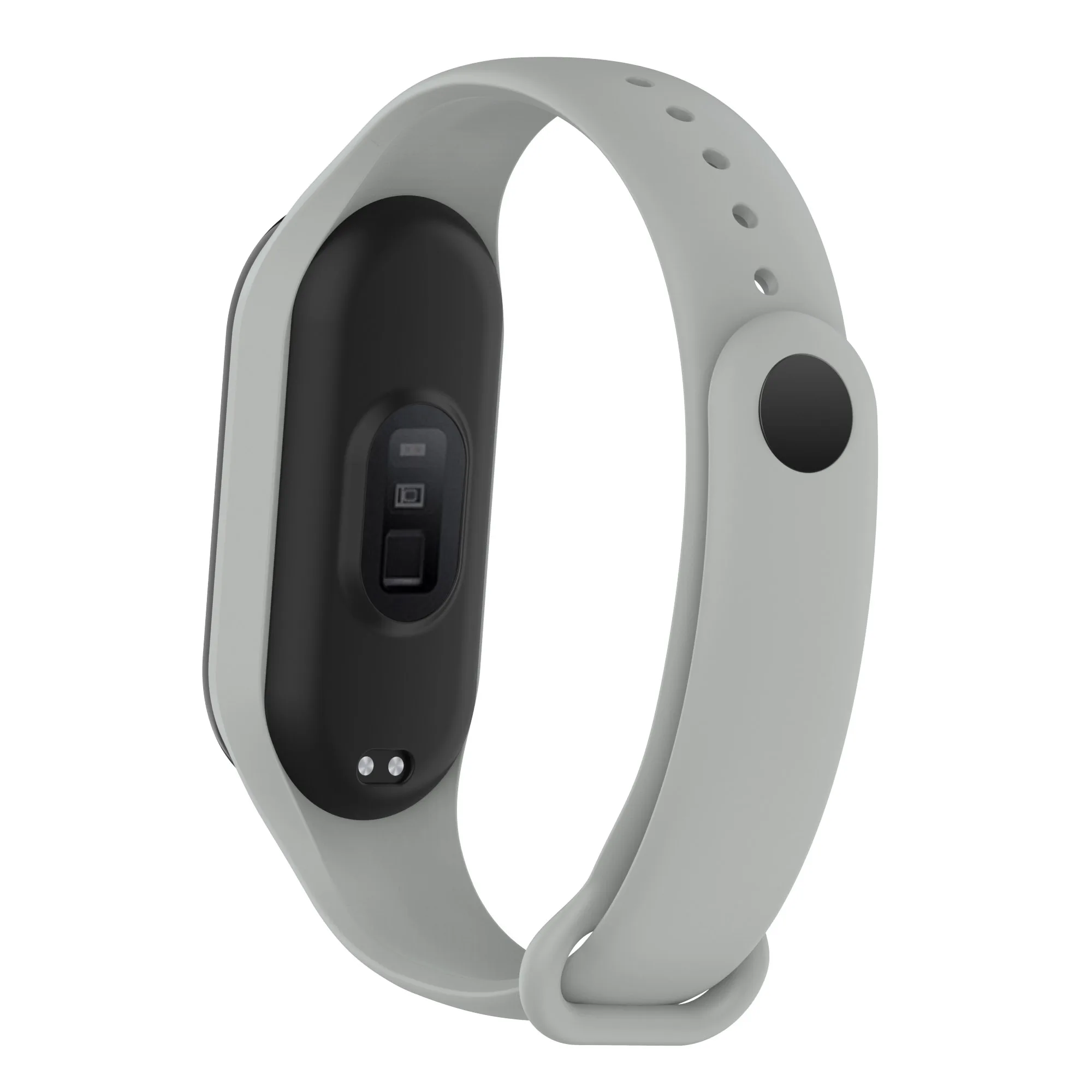 สําหรับ XIaomi MI Smart Watch Band 7 สายนาฬิกาซิลิโคนที่เหมาะกับผิว QUICK RELEASE ปรับกีฬาสมาร์ทวอท์ช Band Man Woman