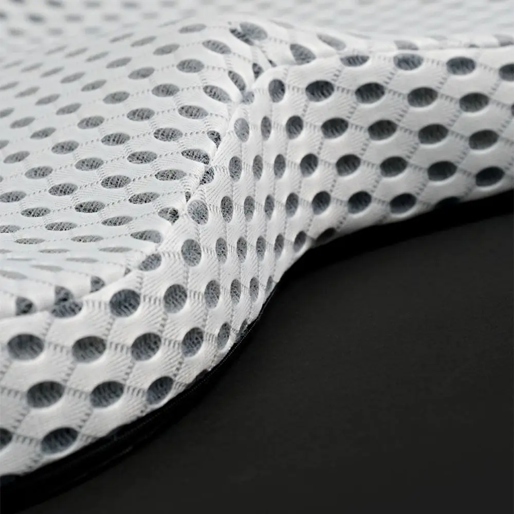 Ergonomic Slow Rebound Foam Seat Cushion Anti-Slip Breathable Car Seat Cushion Thicken Hollow Out Office Chair Cushion Car Seat