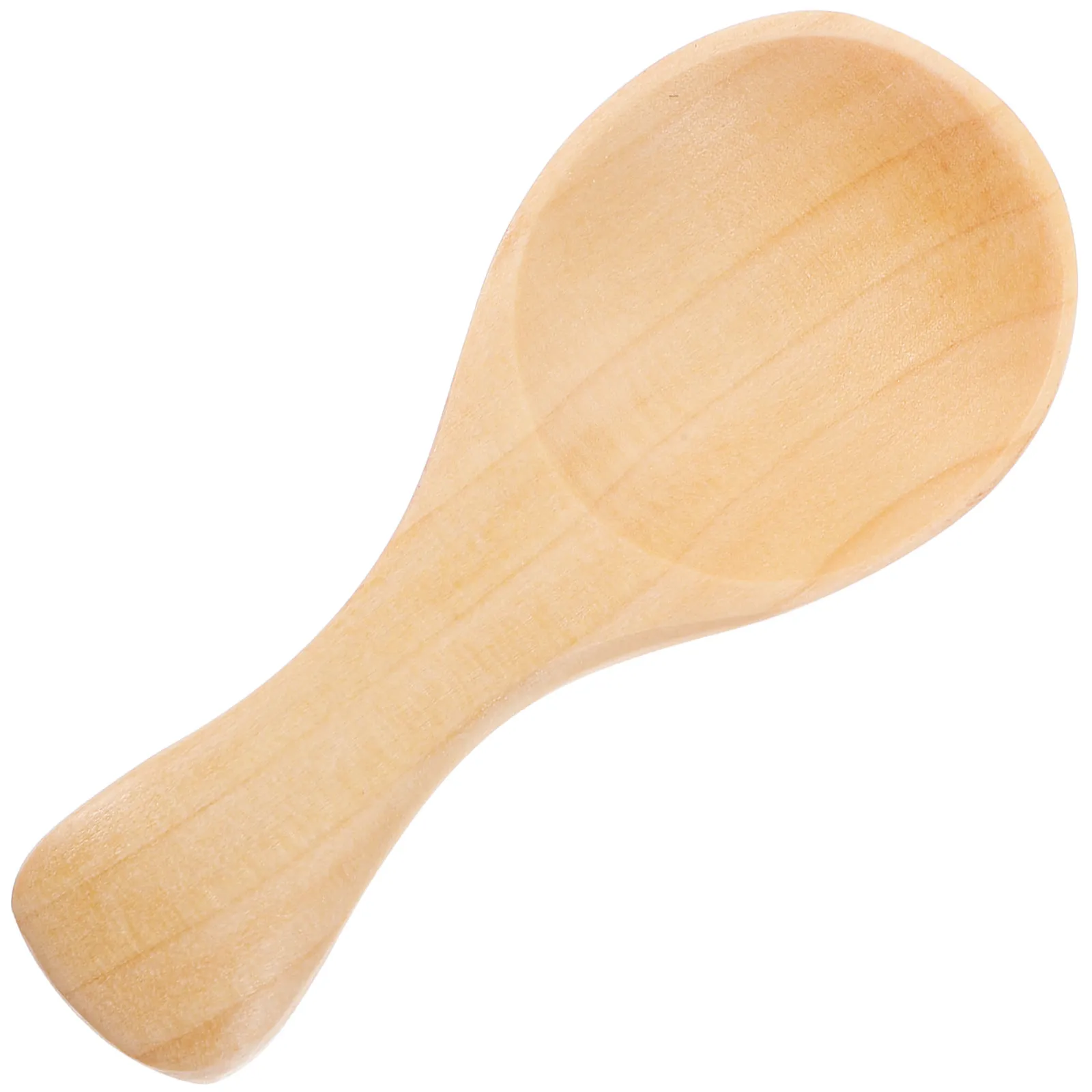 Short Handle Mini Wooden Milk Powder Spoon Compact Scoop Wooden Salt Sugar Seasoning Spoon Reusable Multi-Function Kitchen