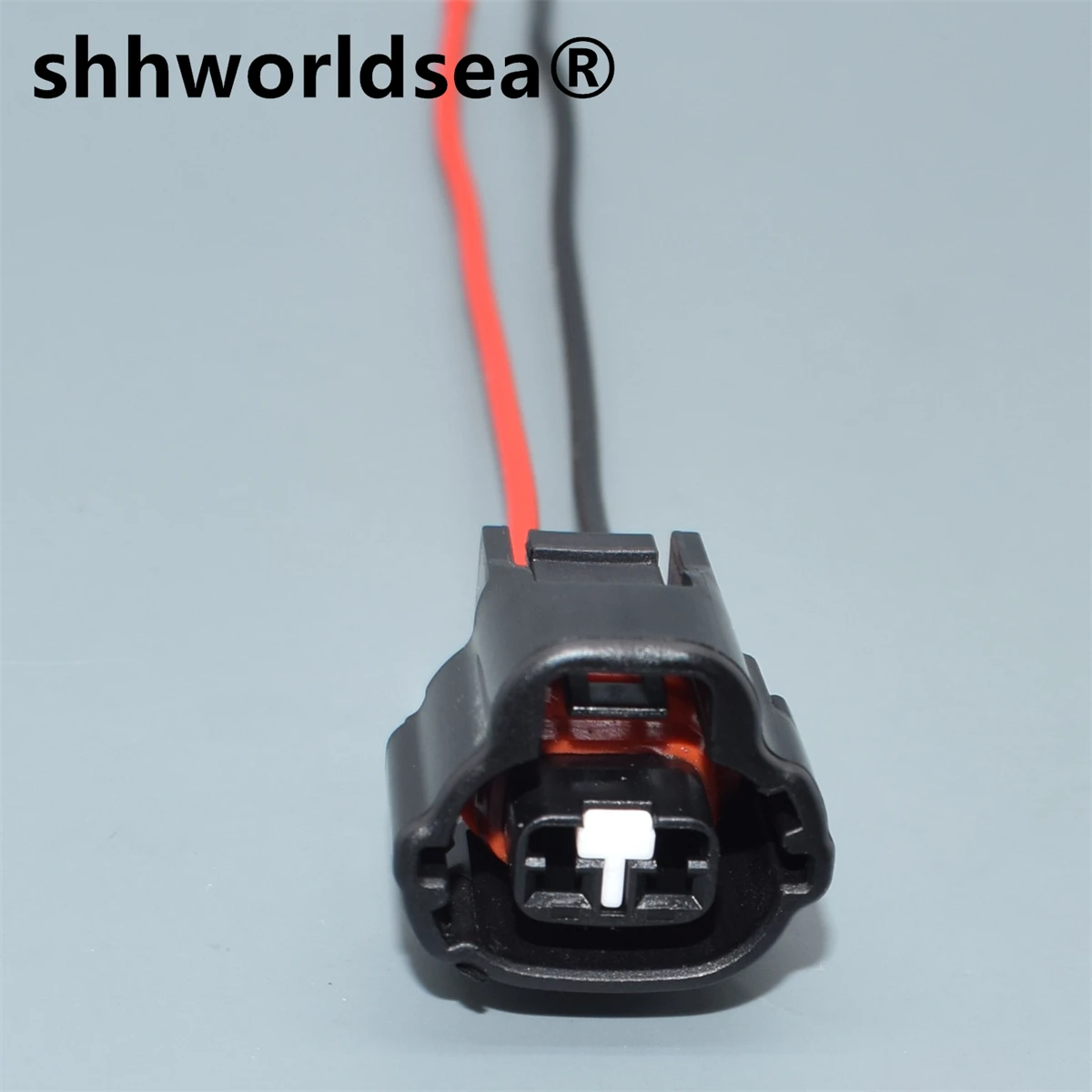 

shhworldsea 2P Car Wiring Harness Plug with Wires 7283-7526-30 7283-7526-40 Automotive Solenoid Valve Socket 90980-11162