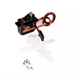 EMAX ES08MA ES08MAII 12g Mini Metal Gear Analog Servo for Rc Hobbies Car Boat Helicopter Airplane Rc Robot