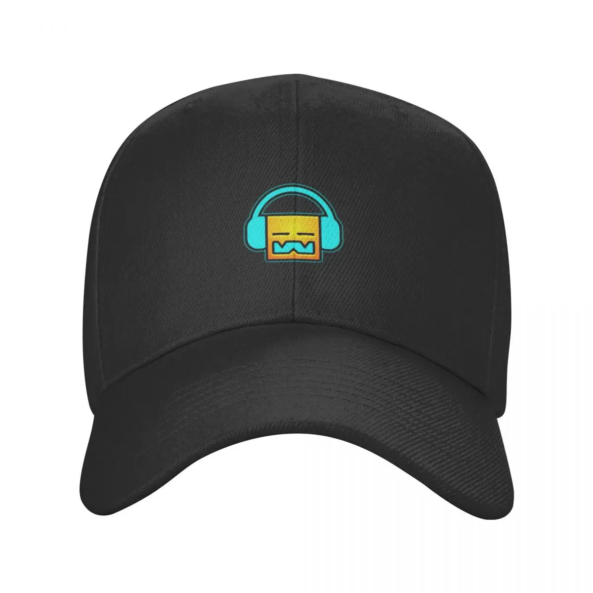 Geometry dash unblocked level Baseball Cap Custom Cap beach hat Women's Hats For The Sun Men's