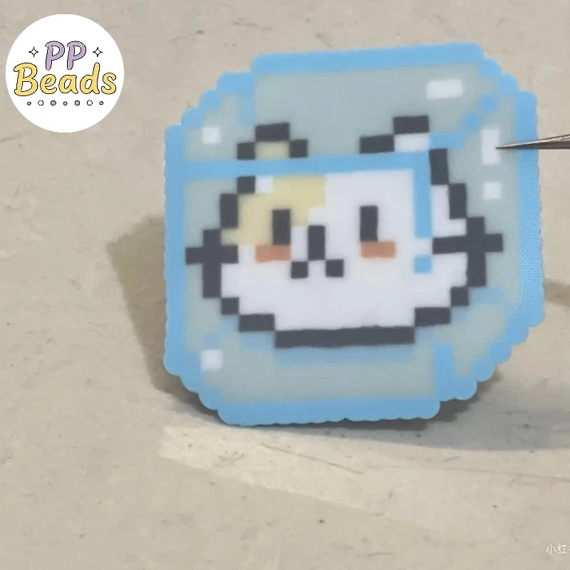 3000pcs 2.6mm Hama Perler Fuse Beads Ironable 3D Melting Beads Essential for Craft Lovers DIY Handmade Creative Art Kit