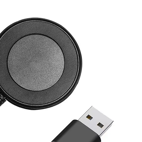For CARBINOX Blaze R Magnetic Charging Cable 2 Pin USB-A 30cm Portable Replacement Dock for Smart Watch