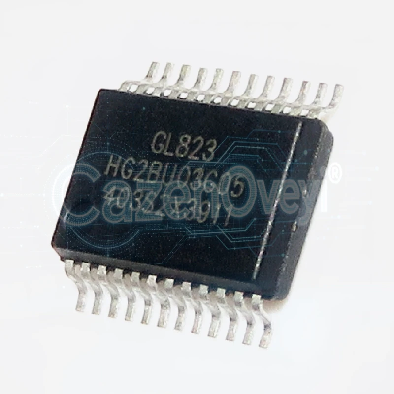 15-50PCS GL823 823 STV9381A STV9381 XL4003E1 XL4003 AT89C51RC2-CM AT89C51RC2 L9110H L9110 RTL8411AAR RTL8411