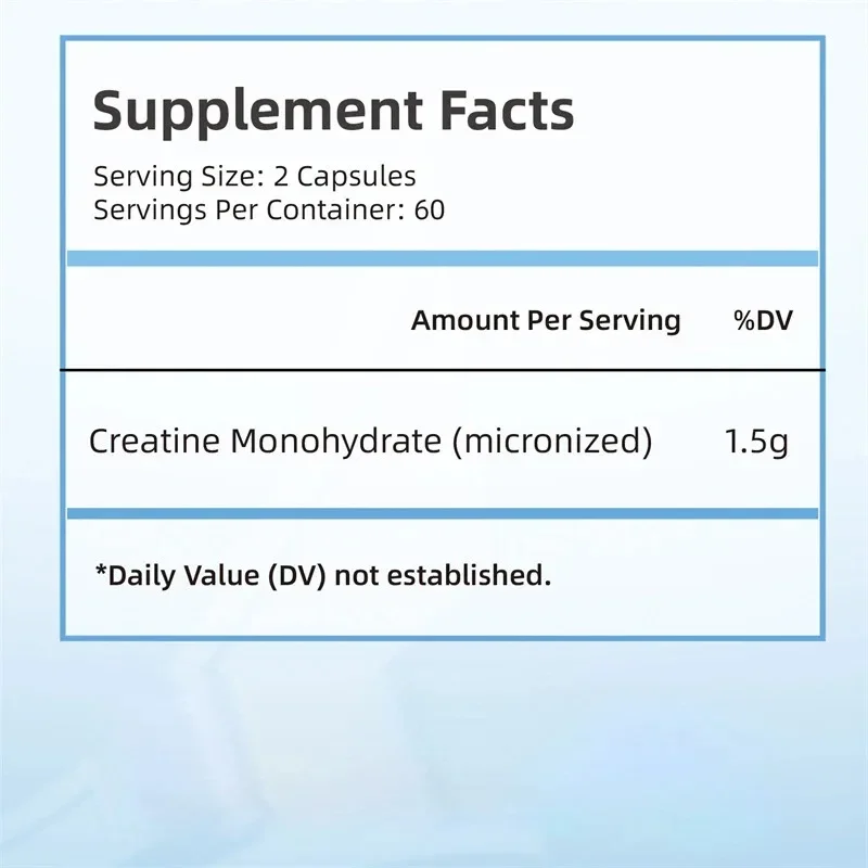 مسحوق كرياتين مونوهيدرات كرياتين بعد التمرين، شرب منشئ العضلات، مكملات بناء العضلات #3