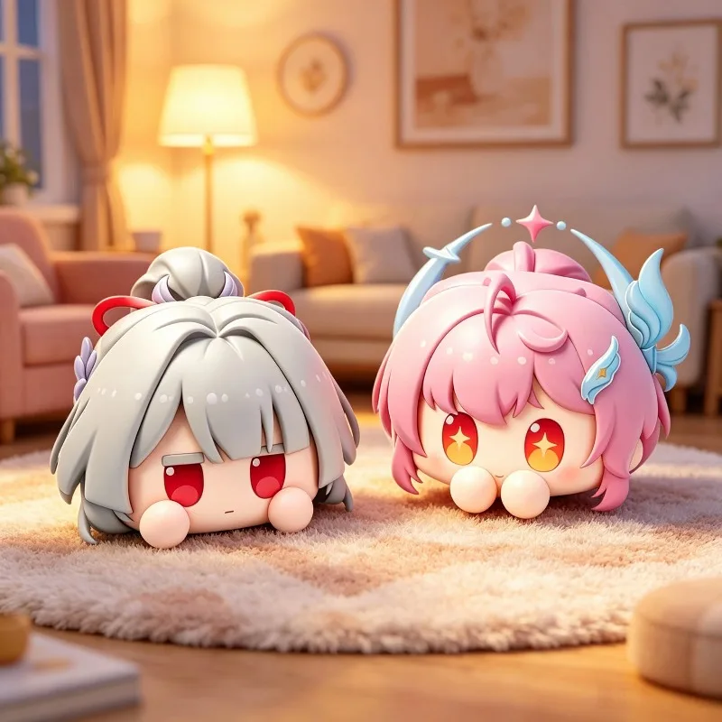 Aemeath Figure Game Wuthering Waves Hiyuki Pvc Nendoroid Model Statue Ornament Desktop Decor Collectible Cospaly Doujin Gifts