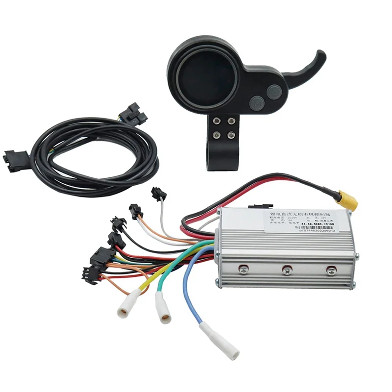 

36V 19A Controller Hall No Hall Motor Accessories JP LCD Display Electric Scooter Power Throttle Switch Universal Parts