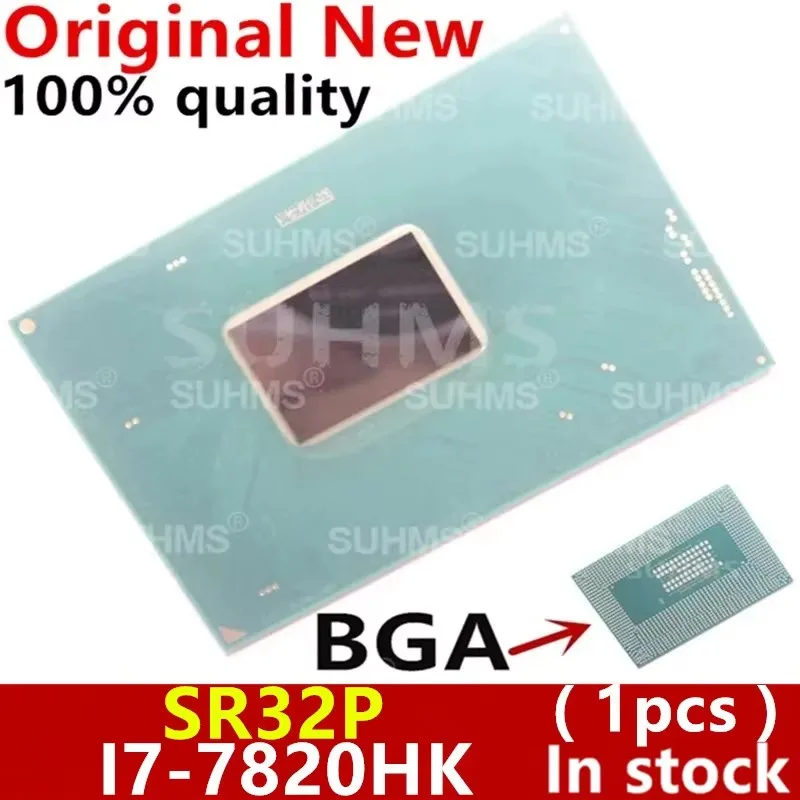 

100% новый I7-7820HK SR32P I7 7820HK BGA
