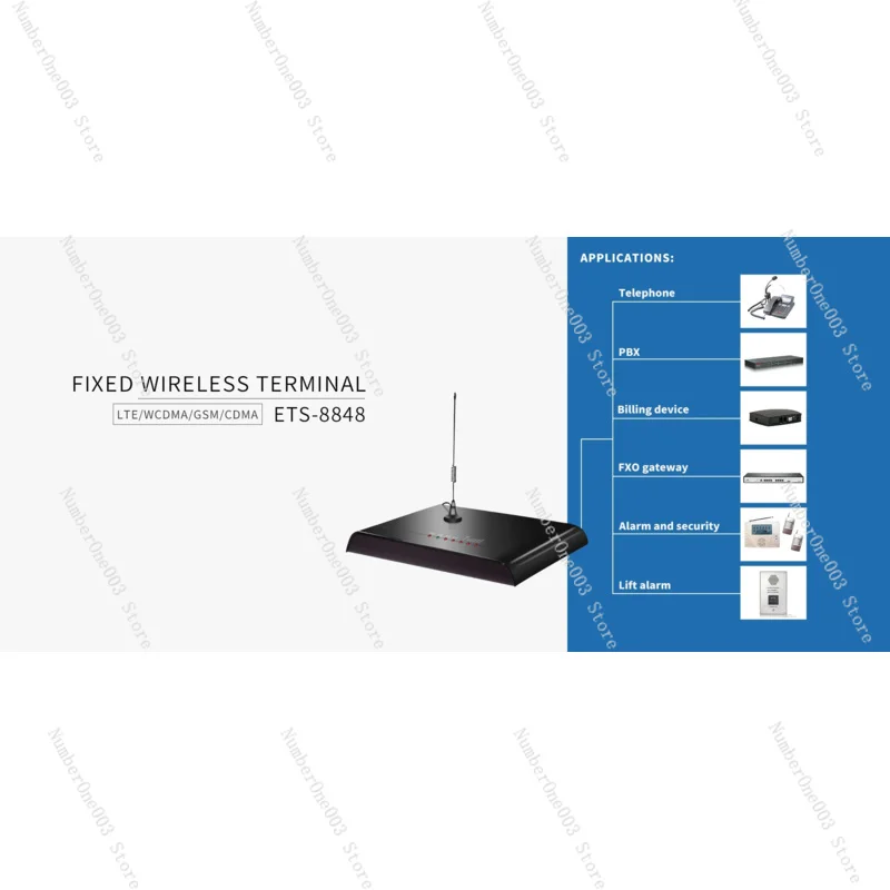 Best 1 SIM 2 RJ11 Ports 4G LTE Fixed Wireless Terminals