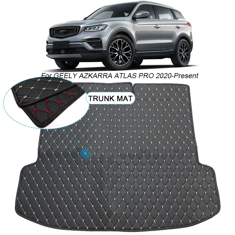 

Custom Car Trunk Main Mat Waterproof Anti Scratch Non-slip Protect Cover For GEELY AZKARRA ATLAS PRO 2020-2025 Auto Accessory