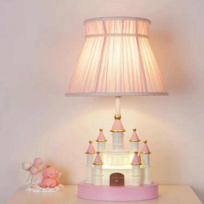 

SANDYHA Flower LED Glass Table Lamp Pastoral Romantic Bedside Lamp for Bedroom Reading Light Mesita De Noche Dormitorio Leer
