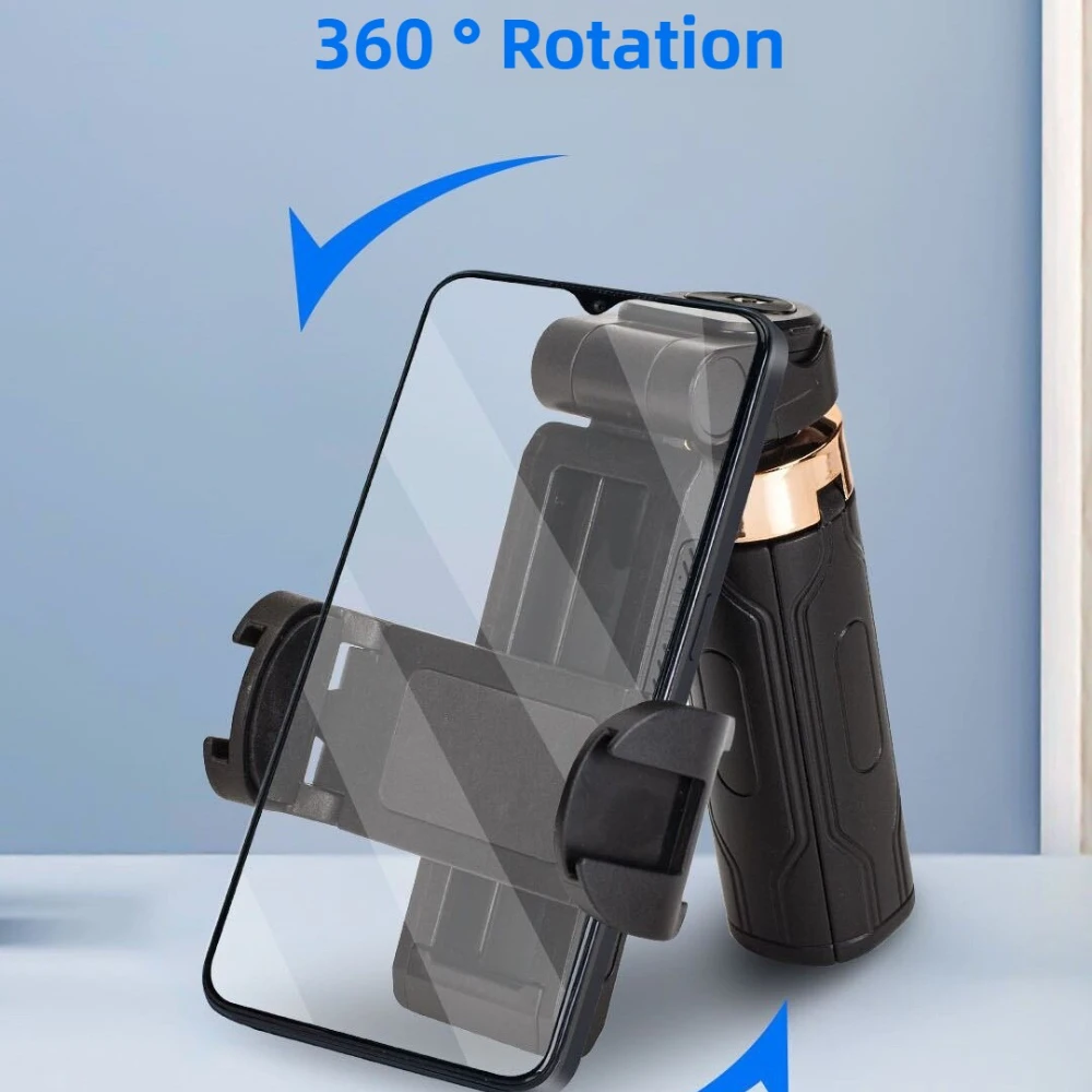 Pocket Mini Selfie Stick-statief Bluetooth Selfie Stick Telescopisch multifunctionele statief Anti-shake telefoonbeugel Statief