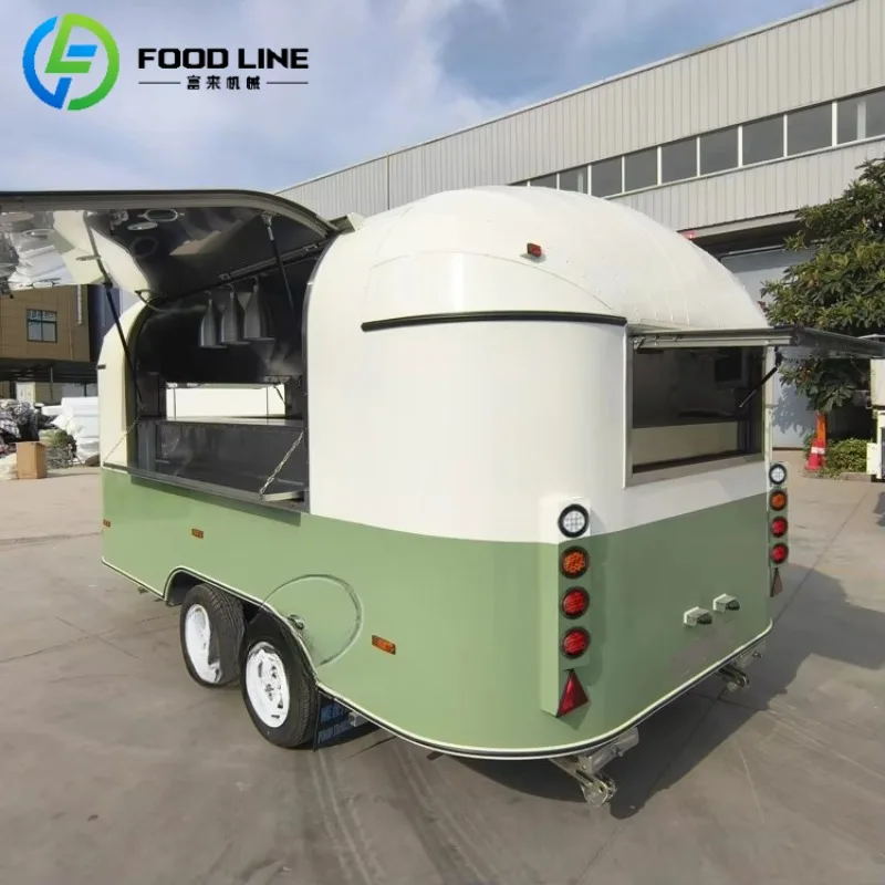 移動式屋台、アイスクリーム、タピオカ、フードトラック、コーヒーショップトラック、移動式バー、小型フードカート、トレーラー