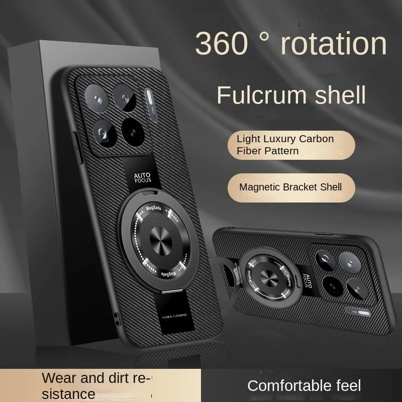 

For xiaomi 15s pro Case Hard Matte With Ring Stand Magnetic Protective Back Cover Case For xiaomi 15 15s pro