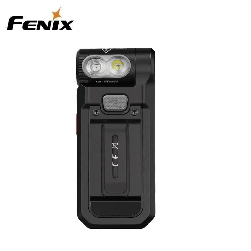 Fenix SW05R-RED Red and White dual light source Corner Multifunctional Work Rechargeable Flashlight