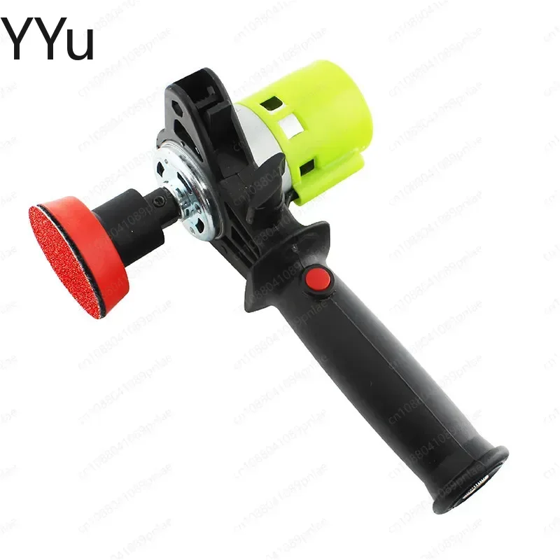 2 Inch Electric Suction Cup Grinder Handheld Polisher