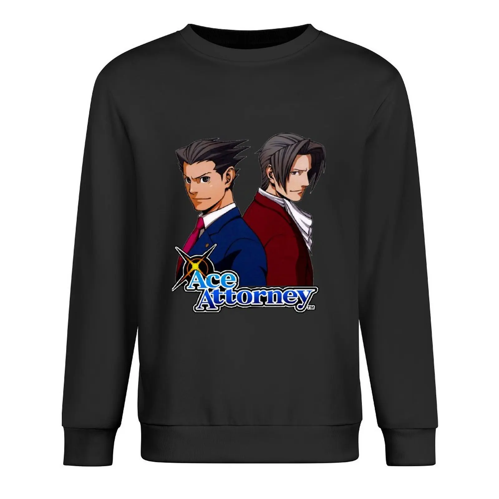 

Photographic Famicom Of The Great Ace Attorney Pullover mens clothing male clothes tracksuit aesthetic sweatshirts