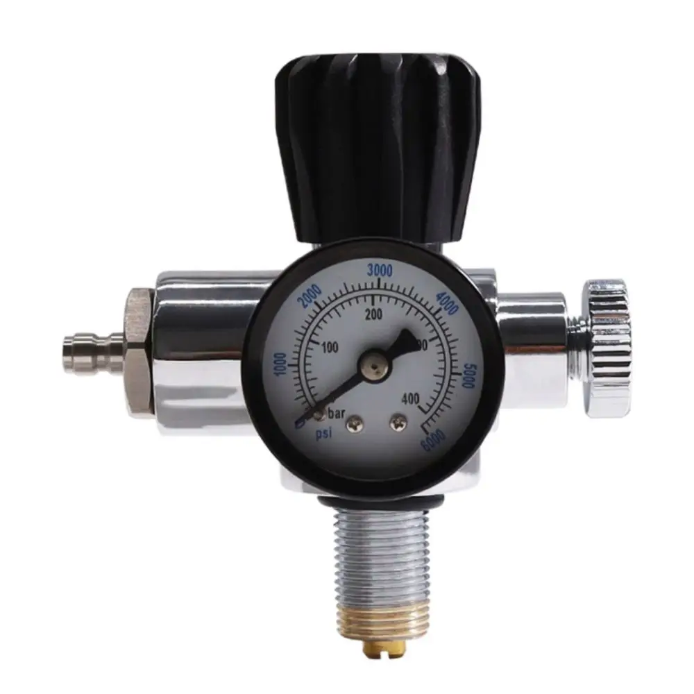 

HPA Scuba Tank Charging Valve Cylinder Air Filling Station Refill Adapter 400bar 6000psi Thread M18x1.5 or 7/8-14UNF