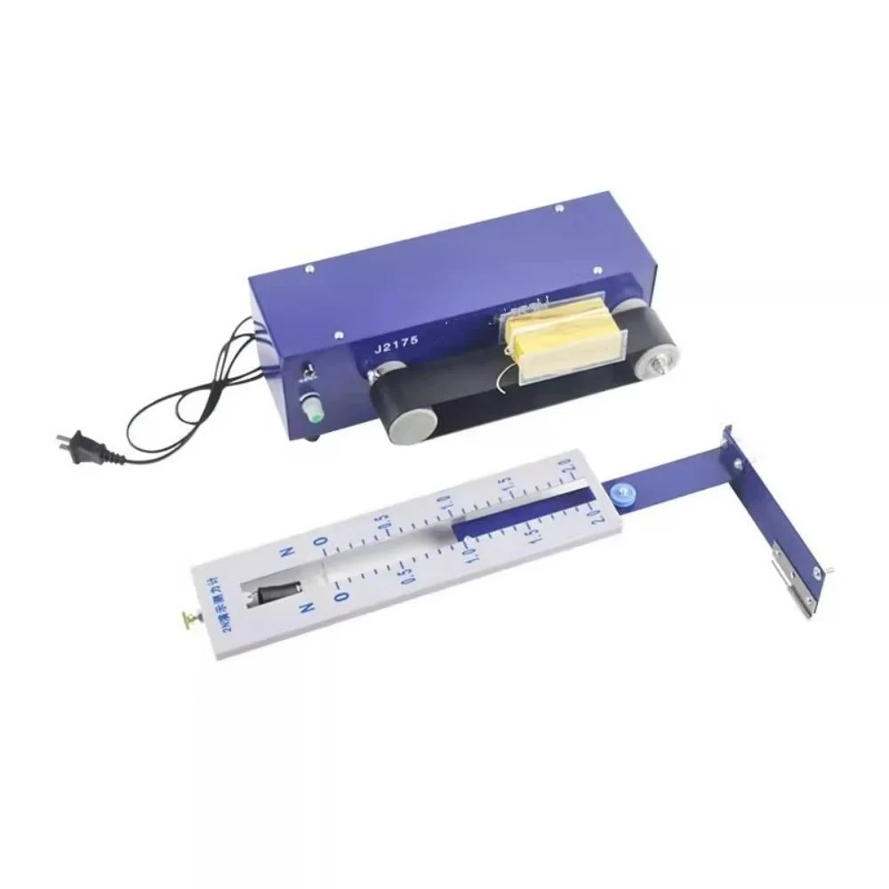 

Middle and high school physics and mechanics laboratory instrument electric friction demonstrator