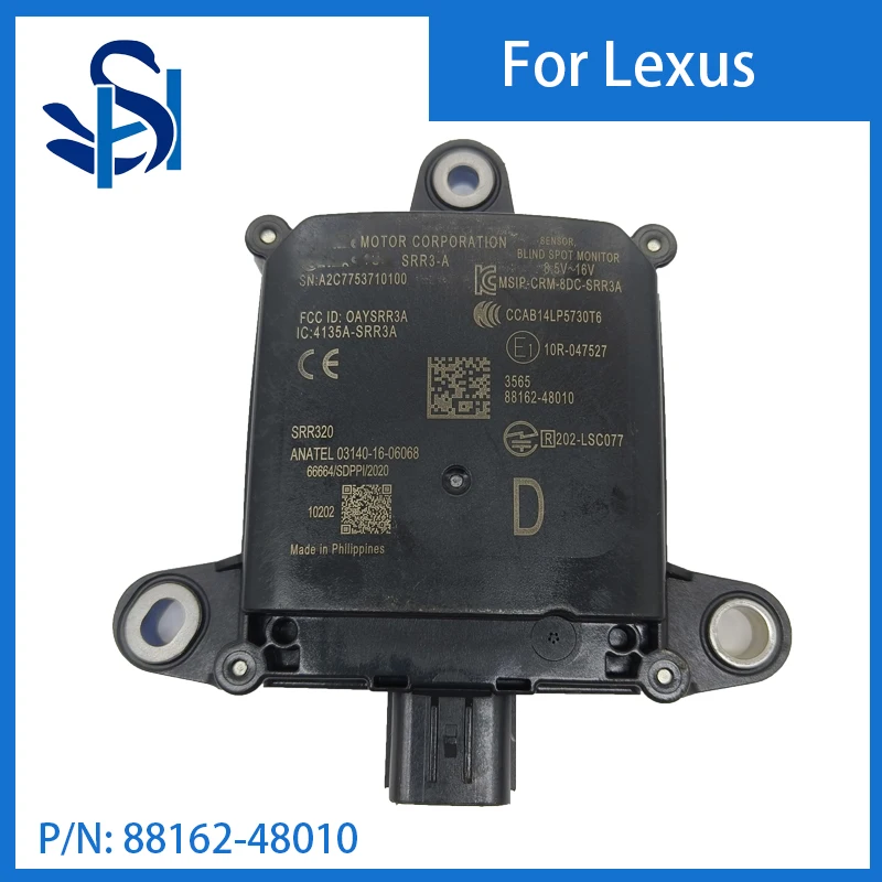 88162-48010 Blind Spot Sensor Module Distance sensor Monitor for LEXUS RX450H RX350 l2 Gyl20