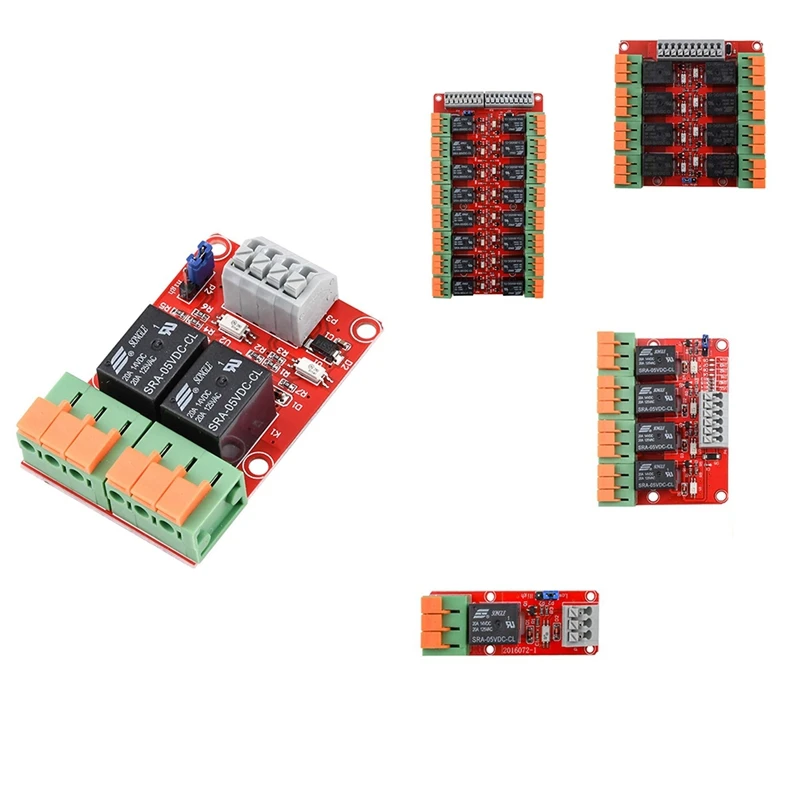 5V 20A Relay Module Board Shield With Optocoupler Support High And Low Level Trigger For Arduino