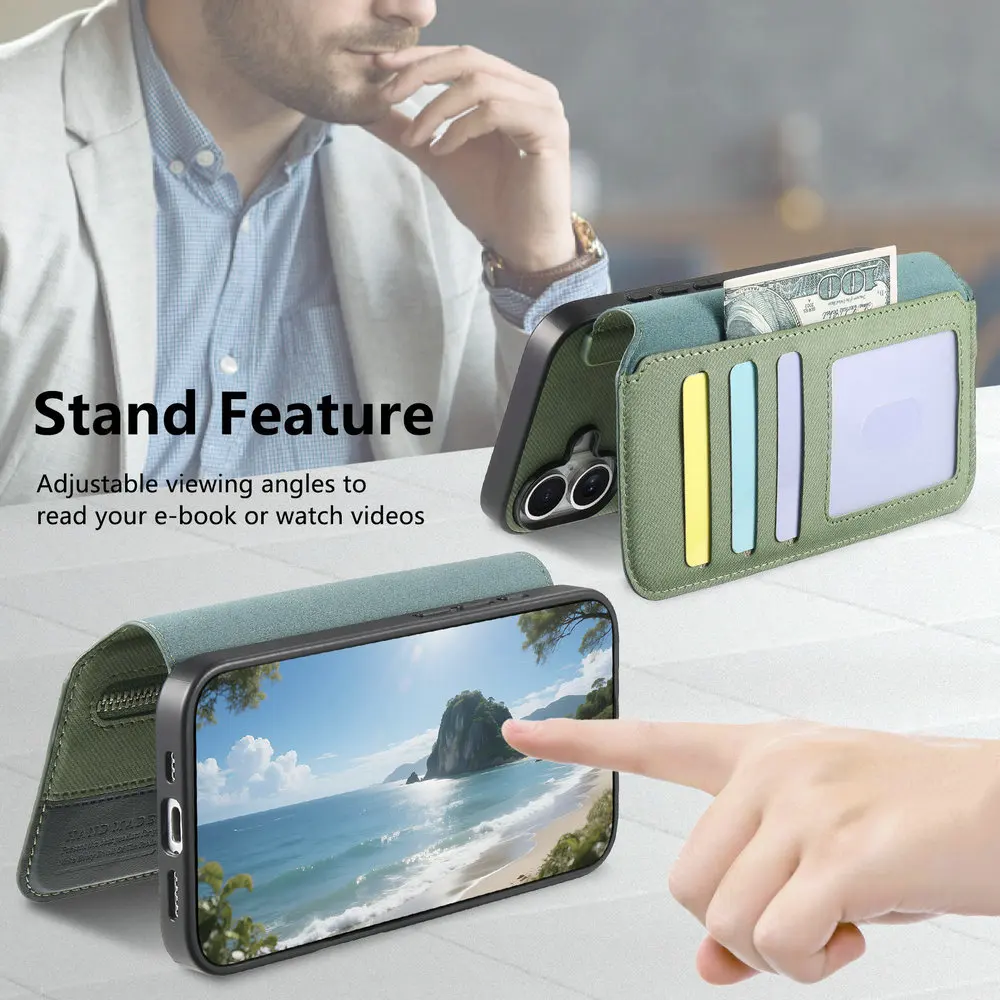 Realme 14 13 Pro Plus 5G 2IN1 حافظة بطاقات قابلة للفصل محفظة جلدية مغناطيسية Funda لهاتف OPPO Realme 14 Pro Plus حافظة Realme14 14T 14X #3