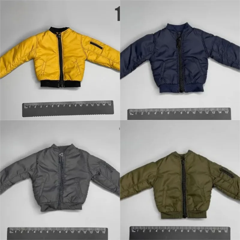 

1/6 весы, мужская модная куртка-бомбер, куртка для кукол, модель пальто, подарок для 12 дюймов, фигурки солдат, декор для кукол