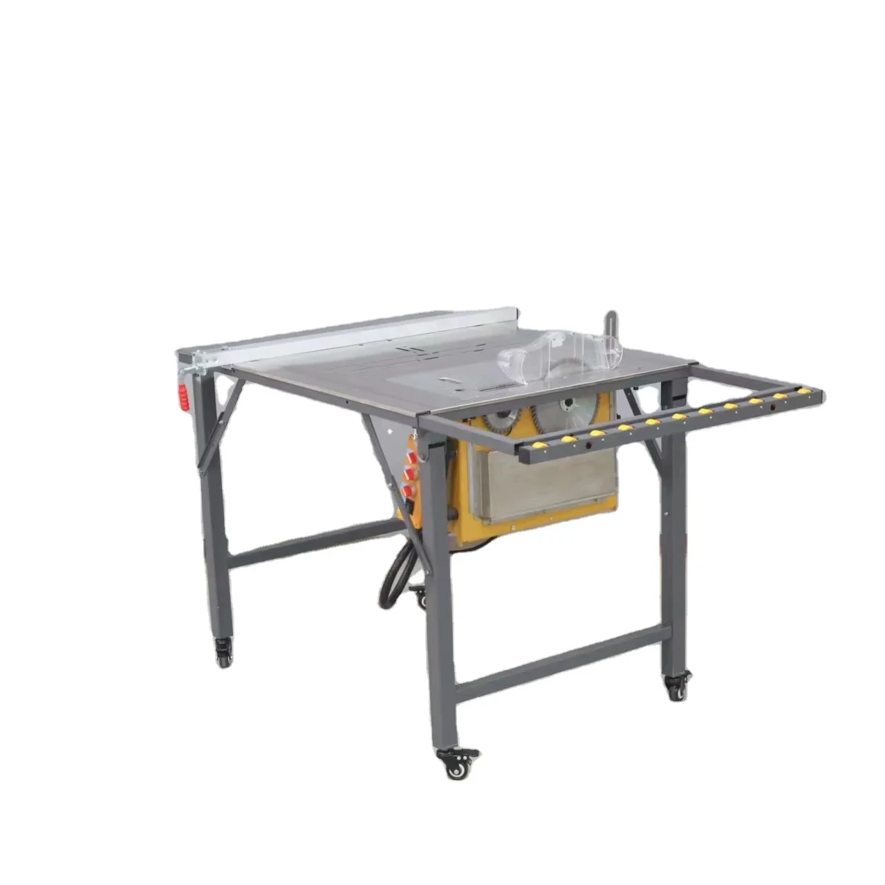 

Portable sliding panel saw Mini precision and folding table for mdf board blade