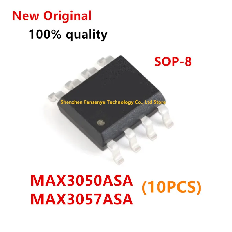

(10piece) 100% New MAX3050ASA MAX3057ASA MAX3050 ASA MAX3057 ASA sop8