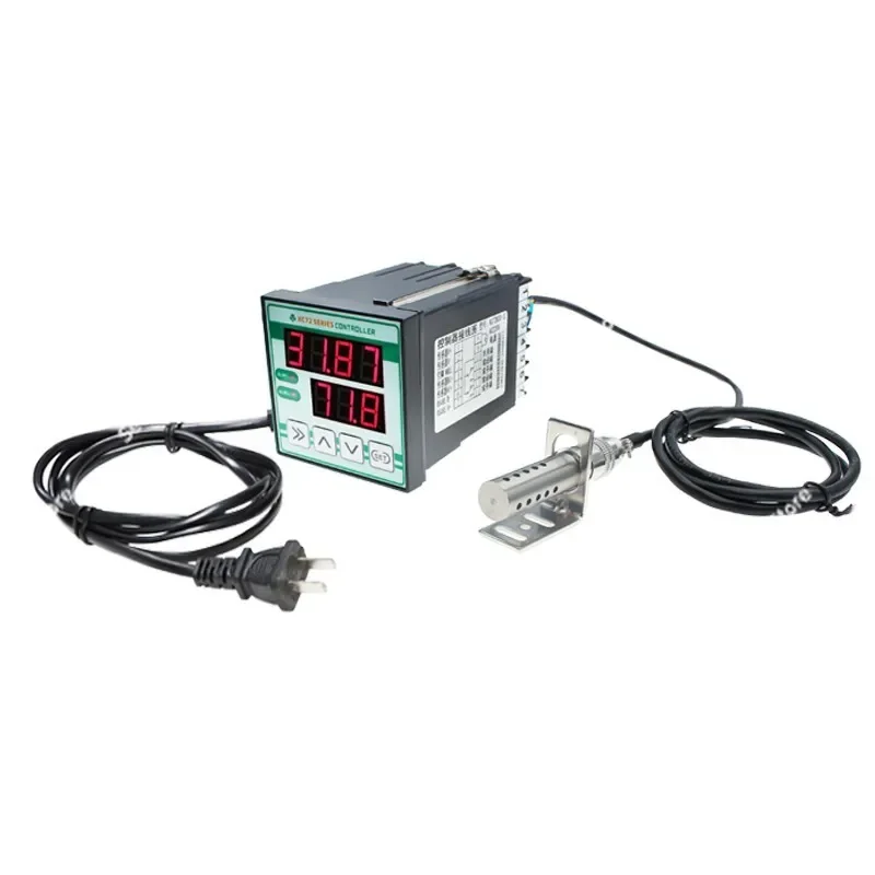 

RS485 temperature and humidity controller drying room, constant humidity and high temperature resistance with relay temperature