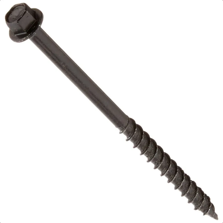

Hillman 47812 TimberTite Landscape Screw 1 4 x 4 Ceramic 50 Pieces