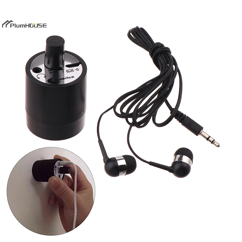 Water Leak Detector Multi-functional Sound Collector Suitable For Leak Detection Of Various Construction Pipe