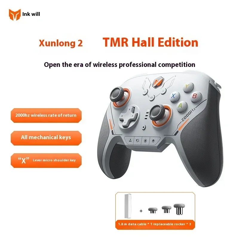 Bigbig Won Blitz 2 Tmr Alprs Gamepad Bluetooth Game Controller Nearlink Gaming Gamepad 3 Modus Zubehör ManWireless 2k Return