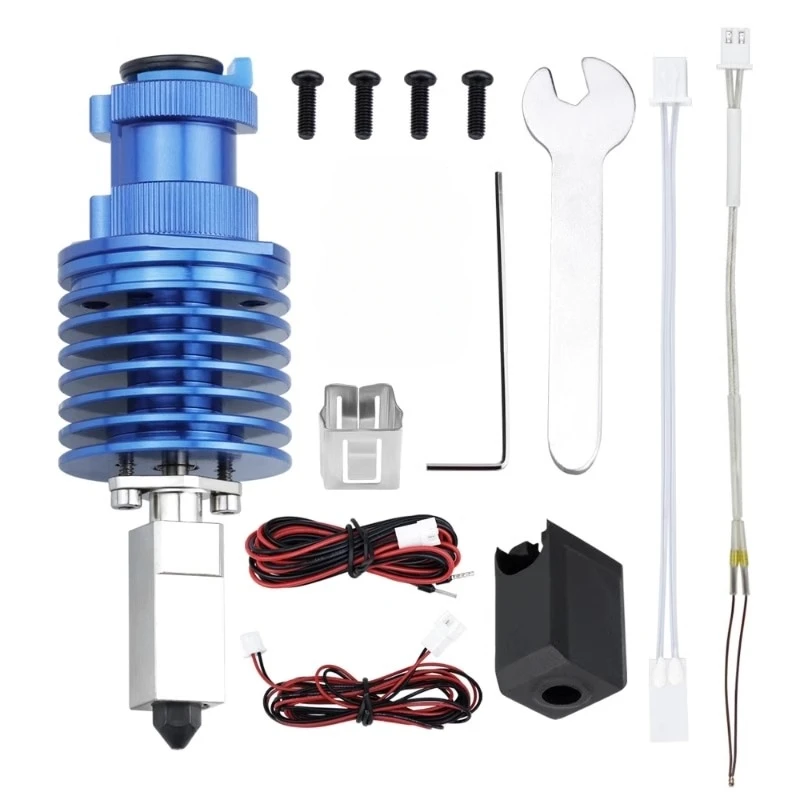 

Аксессуары для 3D-принтеров TZ-V6, модернизированный высокотемпературный и высокоскоростной комплект экструзионной головки с горячим концом, подходит для